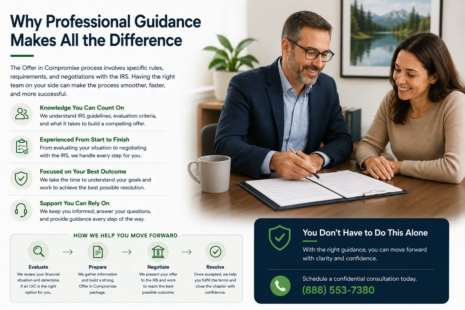 Why professional guidance